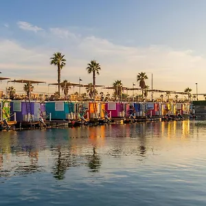 Botel Boat Haus - Casas Flotantes Frente A Gibraltar, La Línea de la Concepción